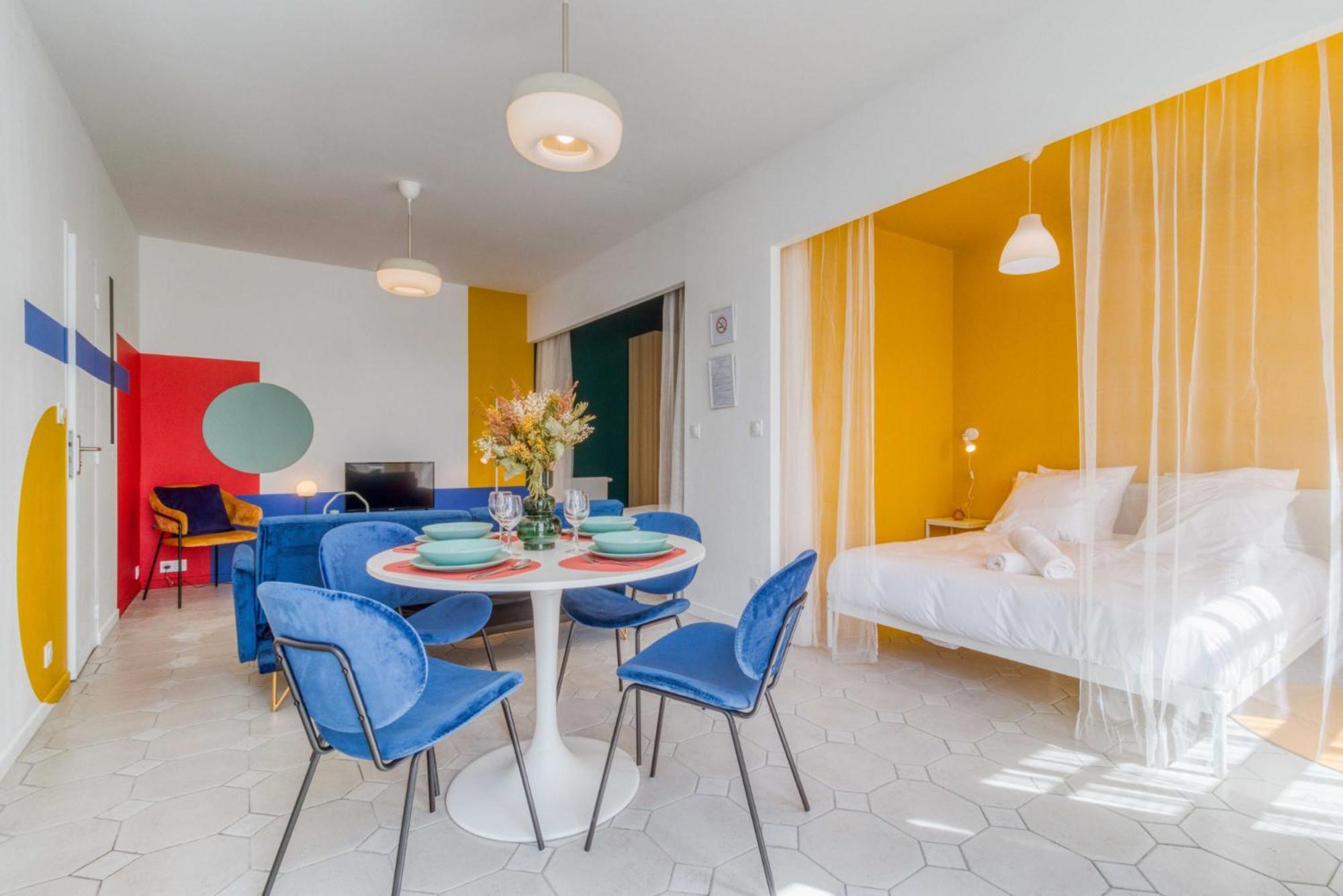 L'espace Pop - Confort - Calme - Atypique Apartment Douai