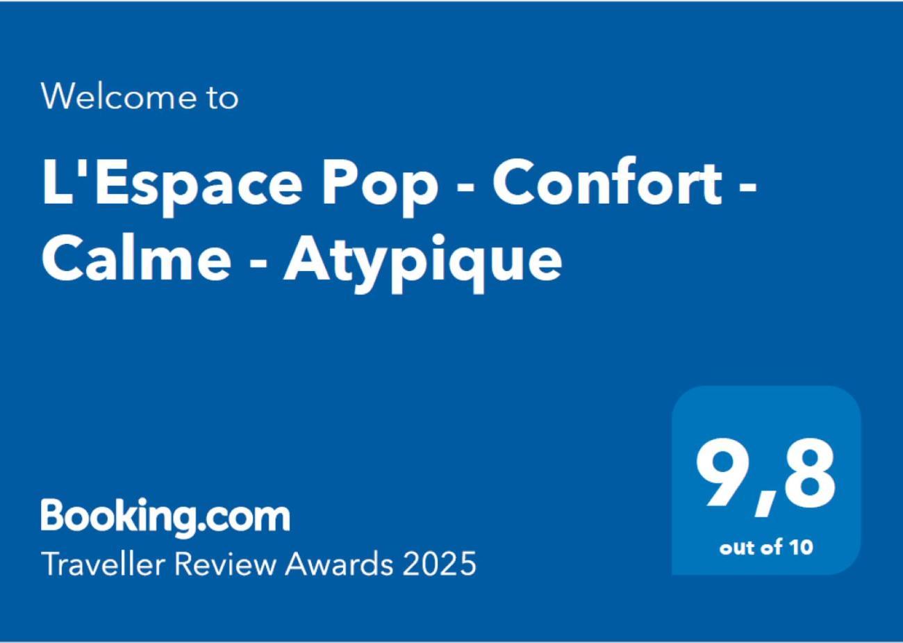 L'espace Pop - Confort - Calme - Atypique Apartment Douai
